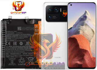 باتری شیائومی Mi 11 Ultra مدل:BM55 اورجینال گارانتی یکساله (حتی بادکردگی) ارسال سریع از موبوفونیکس