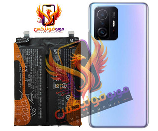 باتری شیائومی Mi 11T Pro مدل BM58 اورجینال گارانتی یکساله (حتی بادکردگی) ارسال سریع از موبوفونیکس