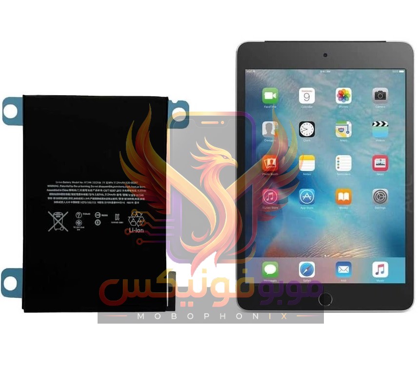 باتری آیپد iPad Mini 4 اورجینال گارانتی یکساله (حتی بادکردگی) ارسال سریع از موبوفونیکس