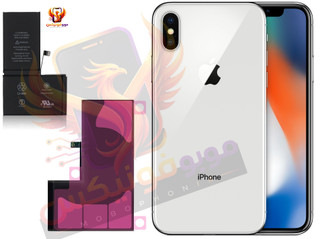 باتری آیفون iphone X اورجینال گارانتی یکساله (حتی بادکردگی) ارسال سریع از موبوفونیکس