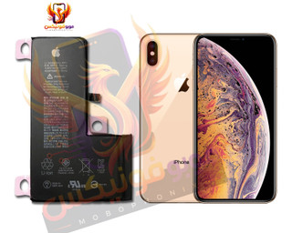 باتری آیفون iphone Xs اورجینال گارانتی یکساله (حتی بادکردگی) ارسال سریع از موبوفونیکس