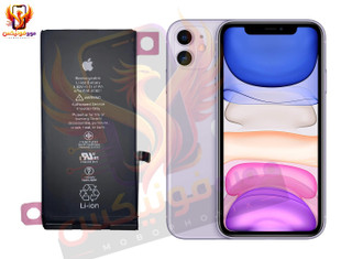 باتری آیفون 11 iphone اورجینال گارانتی یکساله (حتی بادکردگی) ارسال سریع از موبوفونیکس