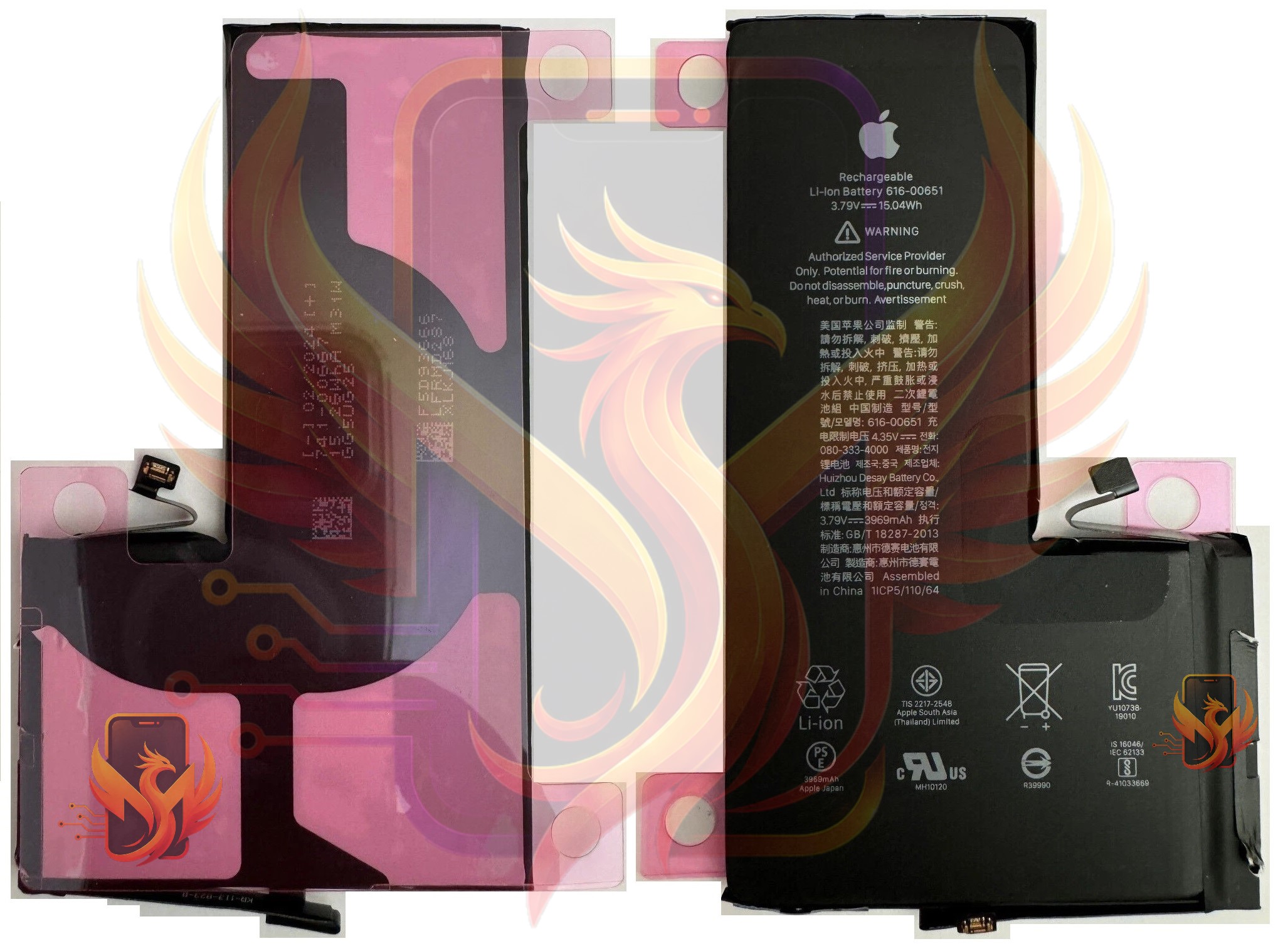 باتری آیفون iphone 11 Promax اورجینال گارانتی یکساله (حتی بادکردگی) ارسال سریع از موبوفونیکس