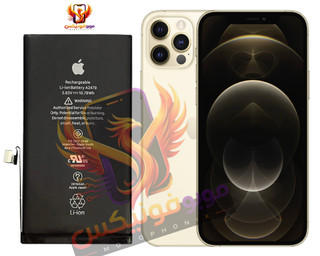 باتری آیفون iphone 12 Pro اورجینال گارانتی یکساله (حتی بادکردگی) ارسال سریع از موبوفونیکس