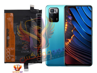 باتری شیائومی POCO X3 GT مدل:BM57 اورجینال گارانتی یکساله (حتی بادکردگی) ارسال سریع از موبوفونیکس