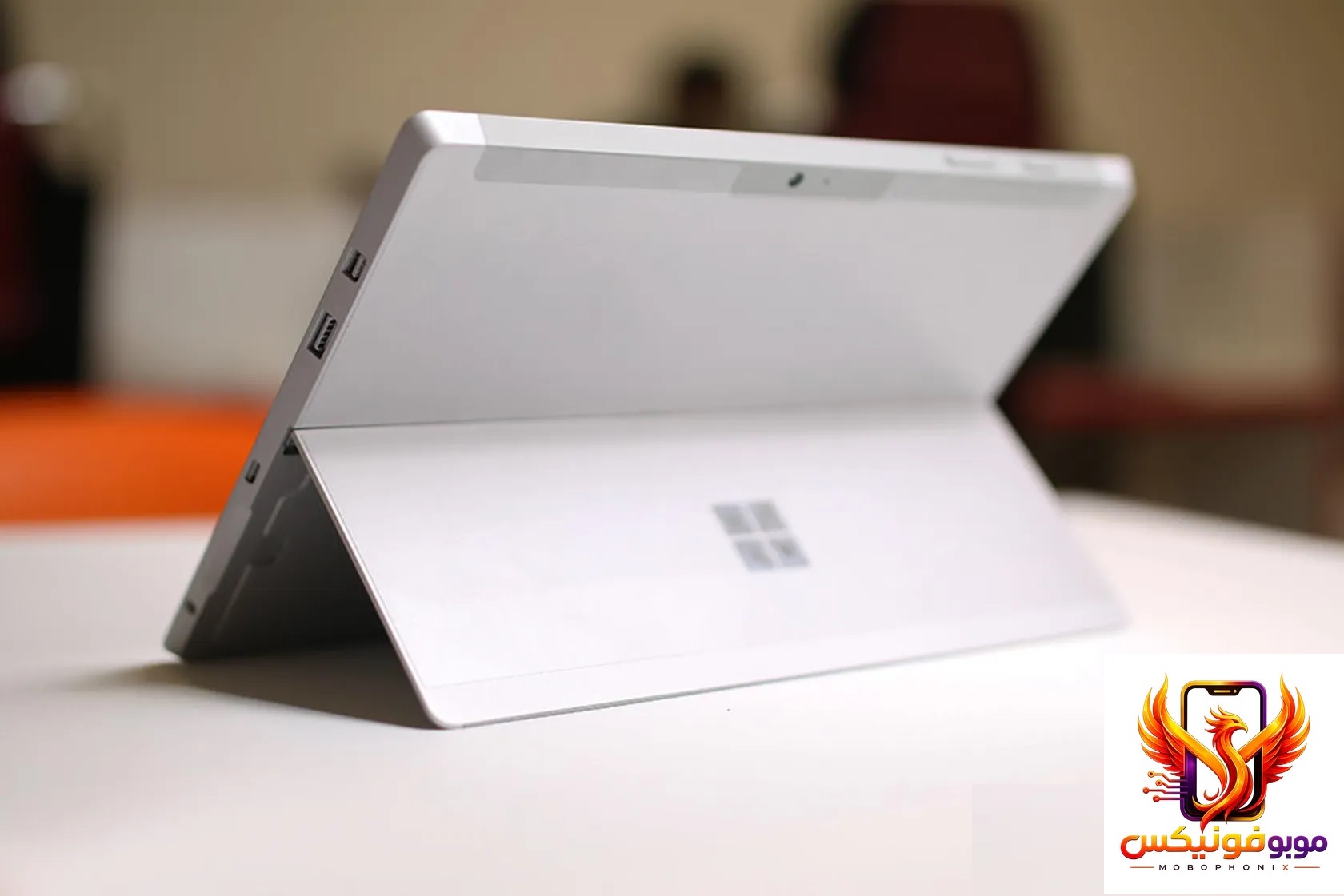 تبلت مایکروسافت سرفیس 3 Microsoft Surface | سیم کارت خور | رم 4GB | حافظه SSD 128 GB ( بـا کیبورد + شارژر ) ارسال سریع از موبوفونیکس