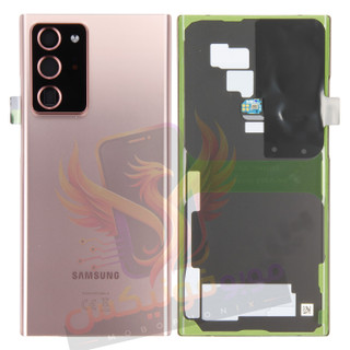 درب پشت سامسونگ Samsung Note 20 Ultra اورجینال (با ضمانت) ارسال سریع از موبوفونیکس