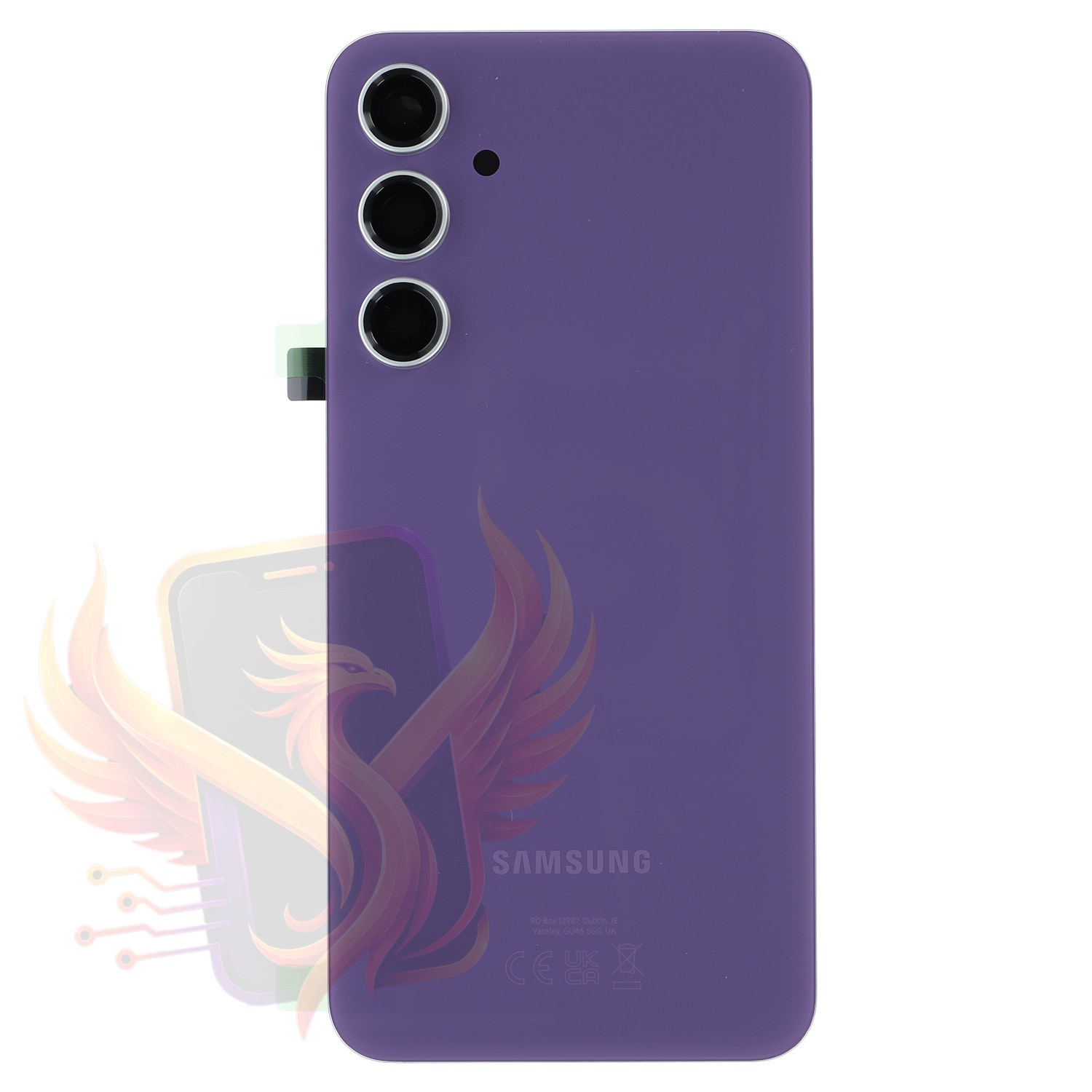 درب پشت سامسونگ Samsung S23 FE اورجینال (با ضمانت) ارسال سریع از موبوفونیکس