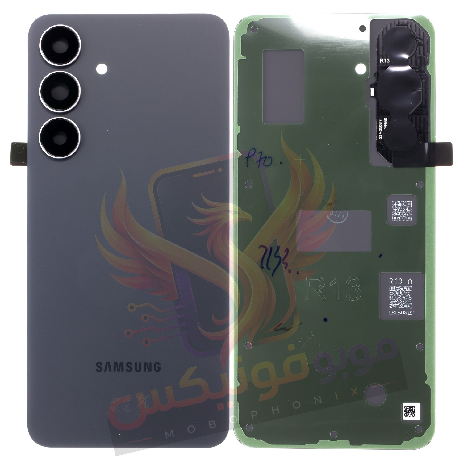 درب پشت سامسونگ Samsung S25 FE اورجینال (با ضمانت) ارسال سریع از موبوفونیکس