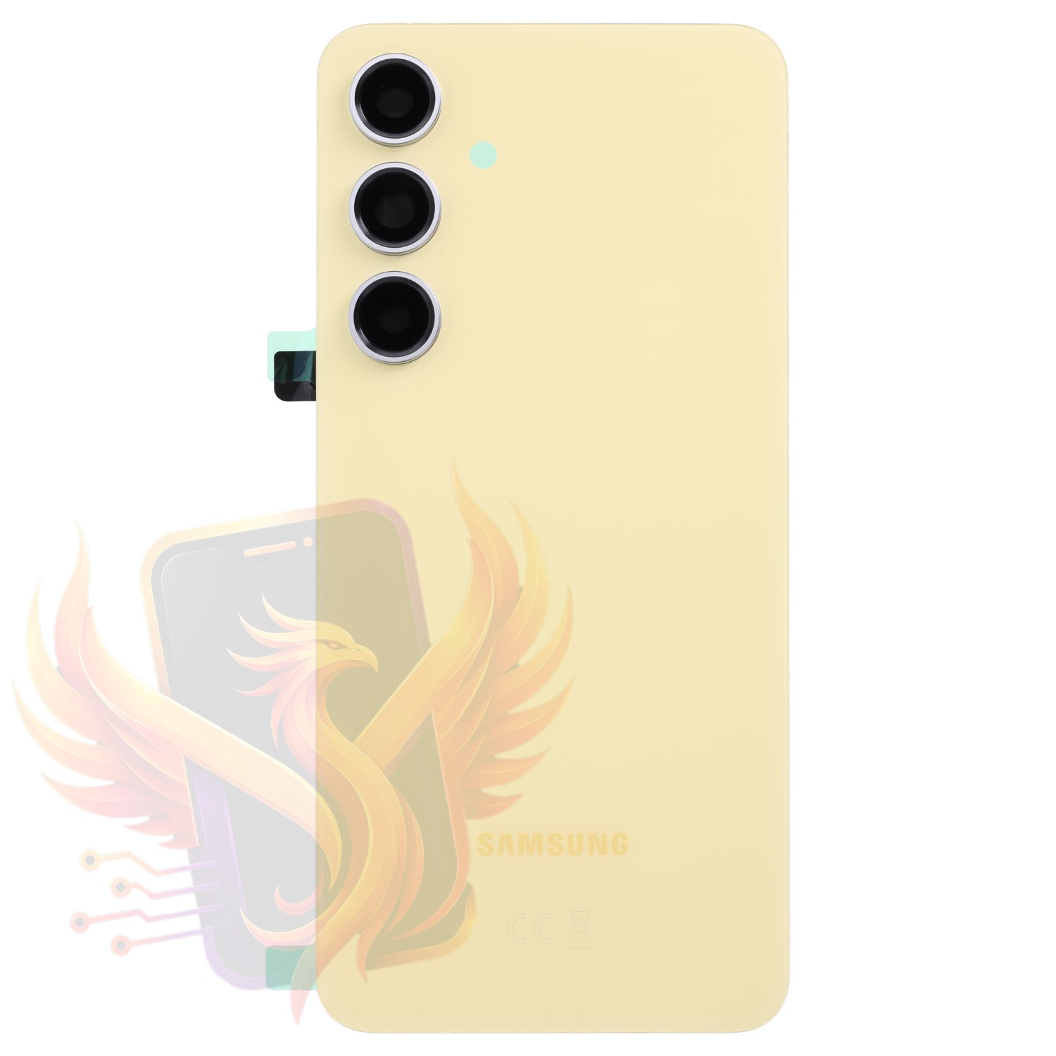 درب پشت سامسونگ Samsung S24 FE اورجینال (با ضمانت) ارسال سریع از موبوفونیکس