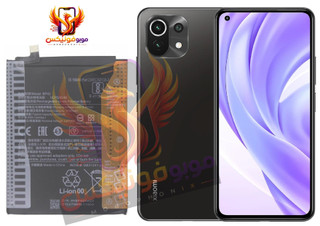 باتری شیائومی Mi 11 Lite مدل BP42 اورجینال گارانتی یکساله (حتی بادکردگی) ارسال سریع از موبوفونیکس