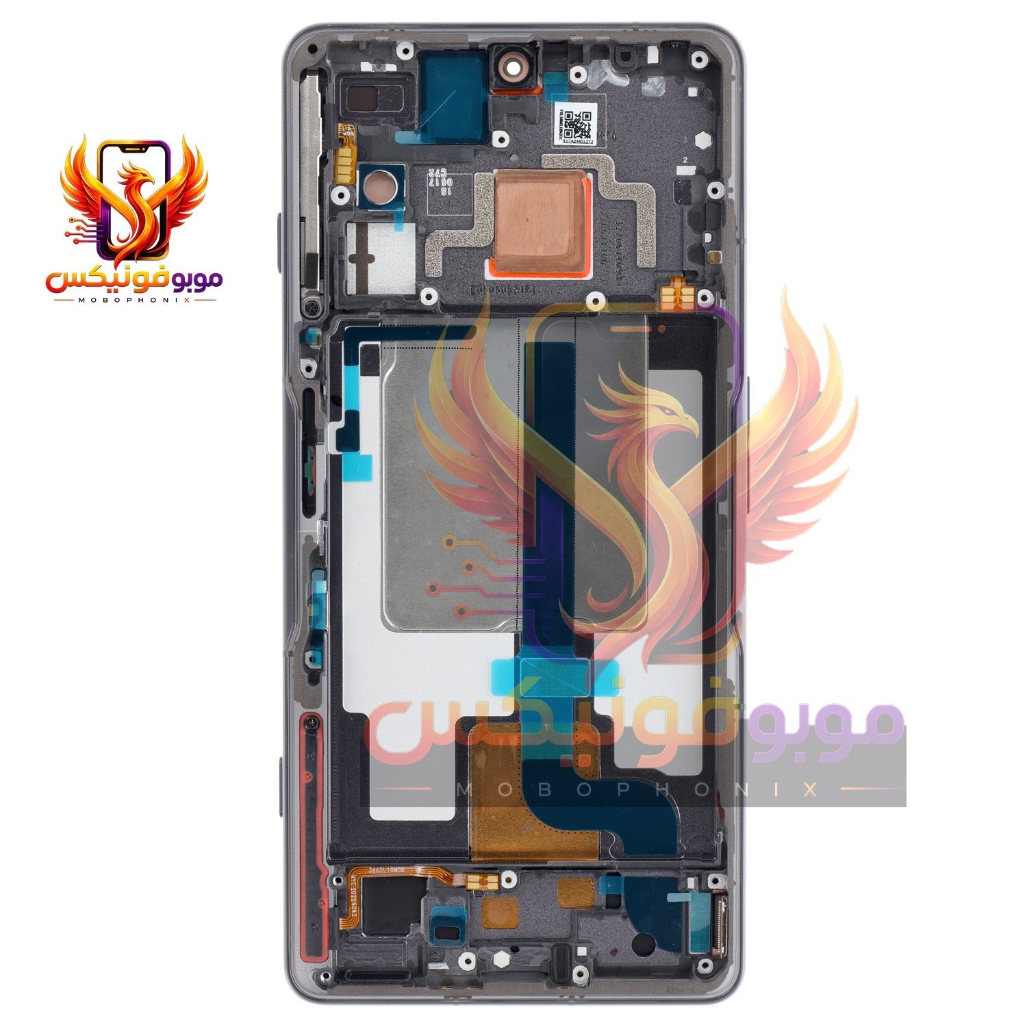 فریم و قاب (شاسی Lcd) شیائومی Poco F4 GT اورجینال (با ضمانت) ارسال سریع از موبوفونیکس
