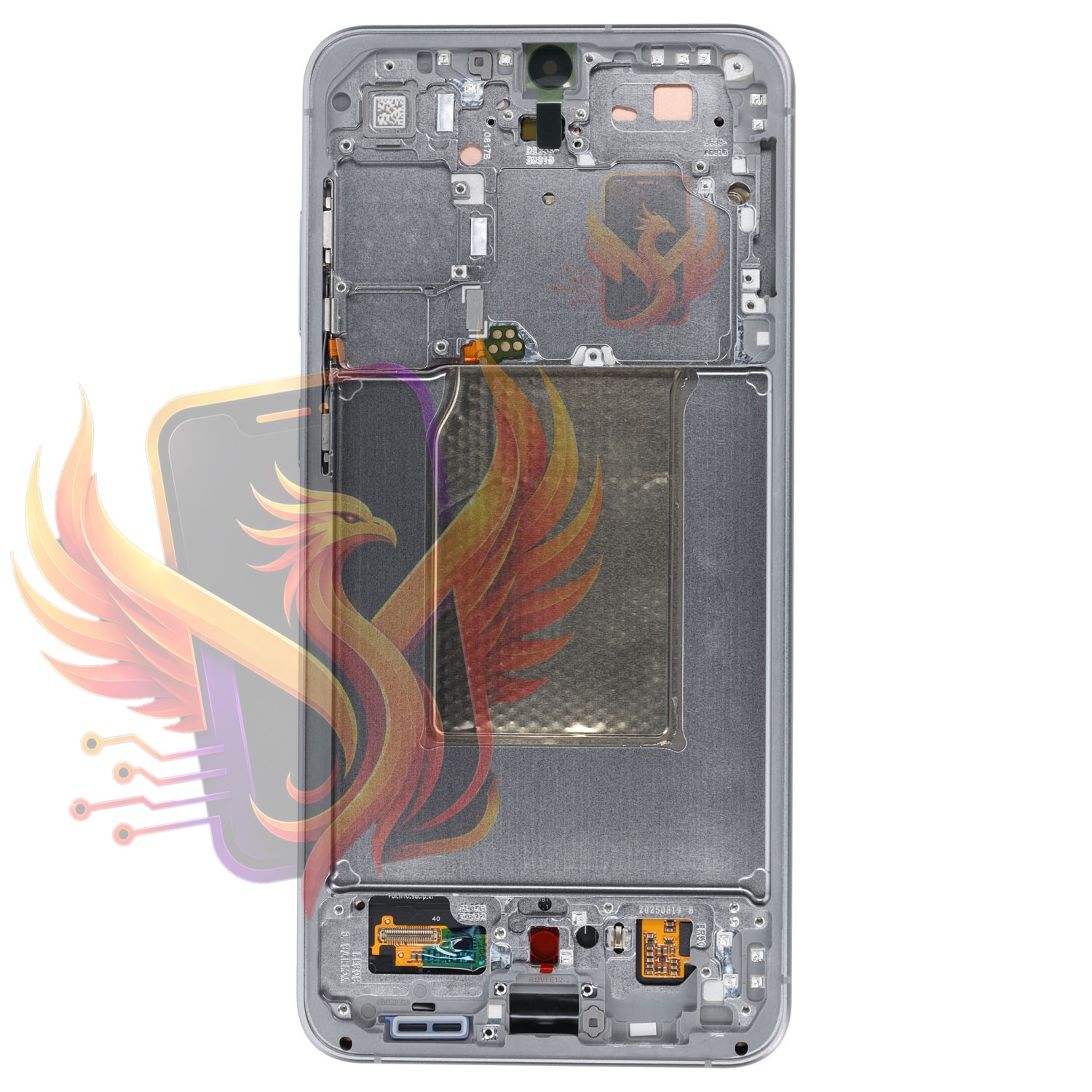 خرید فریم و قاب شاسی LCD اورجینال سامسونگ S25 FE با ضمانت اصالت کالا. ارسال سریع و مطمئن از موبوفونیکس.