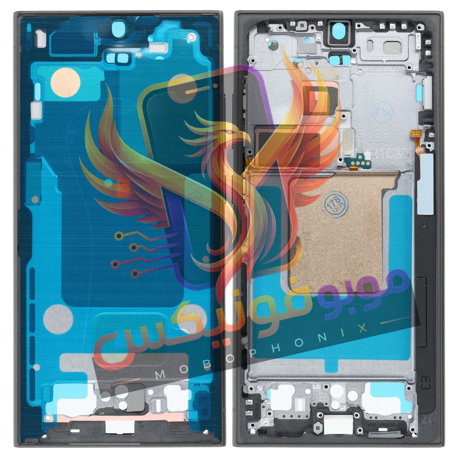 خرید فریم و قاب شاسی LCD اورجینال سامسونگ S24 Ultra با ضمانت اصالت و کیفیت. ارسال سریع و مطمئن به سراسر ایران از موبوفونیکس.