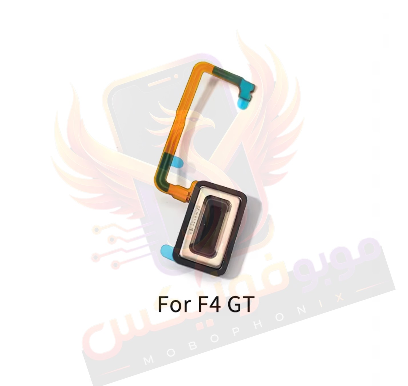 خرید اسپیکر مکالمه اورجینال Poco F4 GT با ضمانت اصالت کالا و ارسال سریع از موبوفونیکس. بهترین قیمت و پشتیبانی حرفه‌ای.