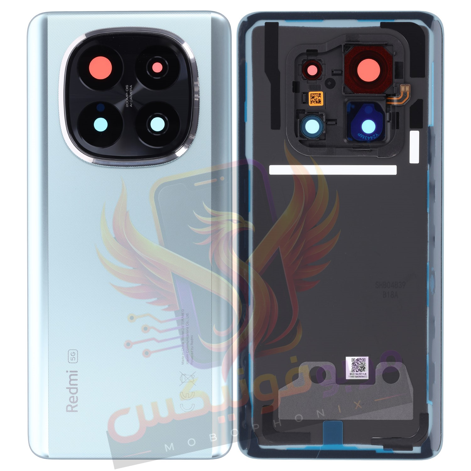 خرید درب پشت اصلی شیائومی Redmi Note 14 Pro Plus 5G با ضمانت اصالت از موبو فونیکس. جنس اصلی و کیفیت بالا. مشاهده مشخصات و خرید آنلاین.