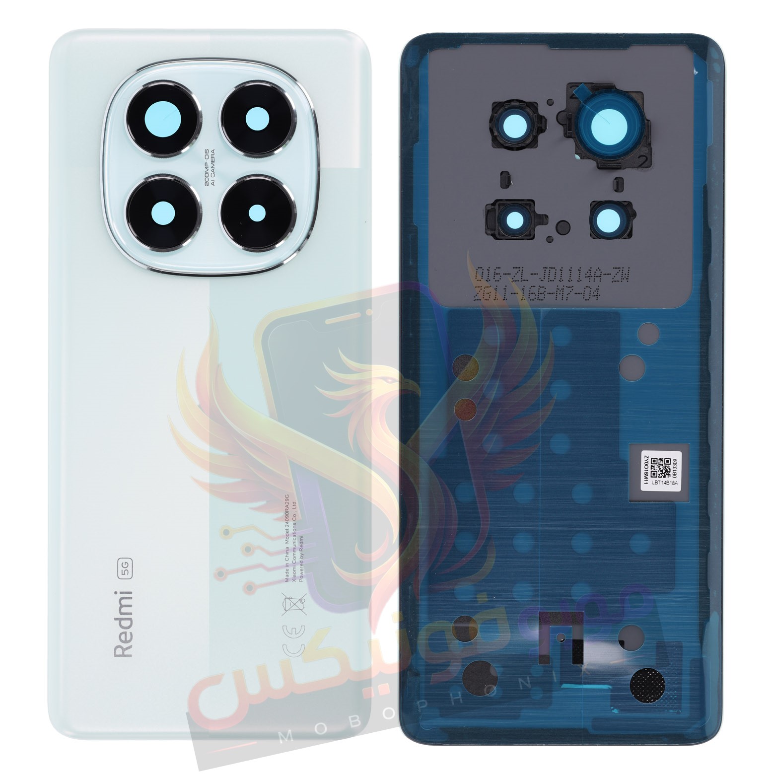 خرید درب پشت اصلی شیائومی Redmi Note 14 Pro 5G با ضمانت و ارسال سریع از موبو فونیکس. قطعات یدکی باکیفیت برای مدل‌های مختلف. مشاهده مشخصات