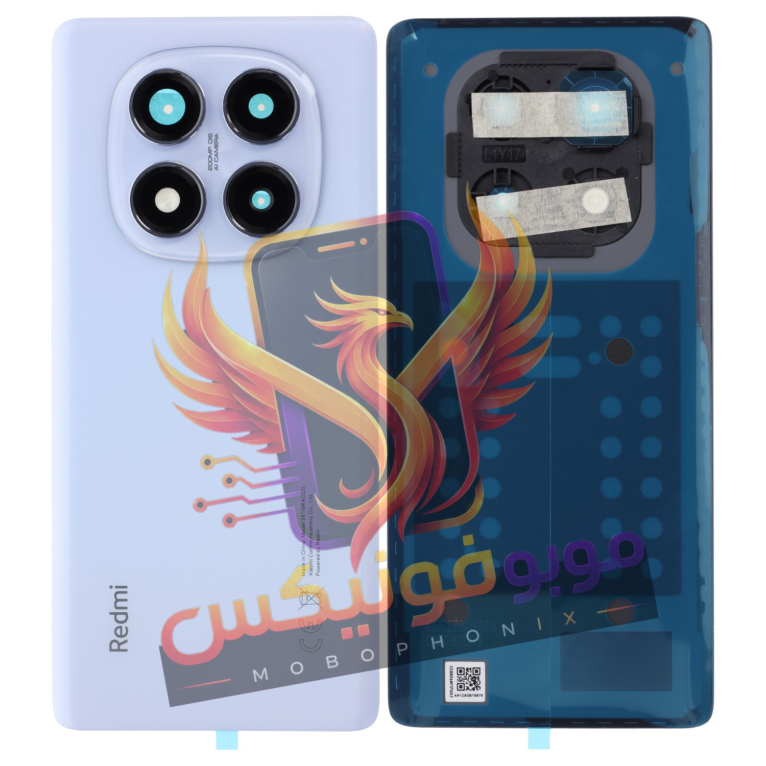 خرید درب پشت اصلی شیائومی Redmi Note 14 Pro 4G با ضمانت اصالت کالا از فروشگاه موبو فونیکس. ارسال سریع و مطمئن قطعات یدکی موبایل. مشاهده مشخصات