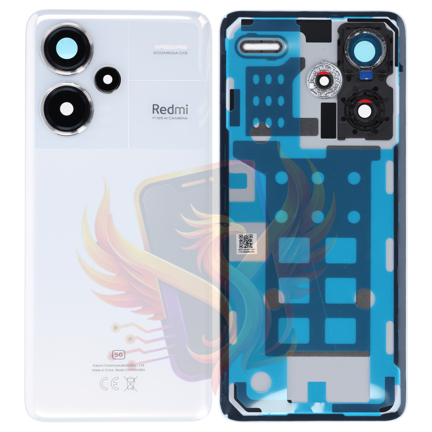 خرید درب پشت اصلی شیائومی Redmi Note 13 Pro Plus 5G با ضمانت اصالت کالا از فروشگاه موبو فونیکس. ارسال سریع و مطمئن قطعات یدکی موبایل. مشاهده مشخصات