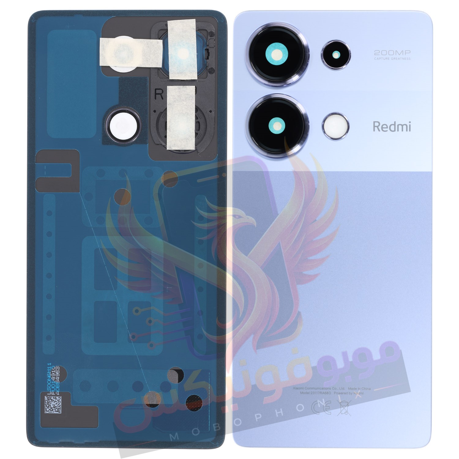 خرید درب پشت اصلی شیائومی Redmi Note 13 Pro 4G با ضمانت و ارسال سریع از موبو فونیکس. قطعه اورجینال برای تعویض و تعمیرات. مشاهده مشخصات