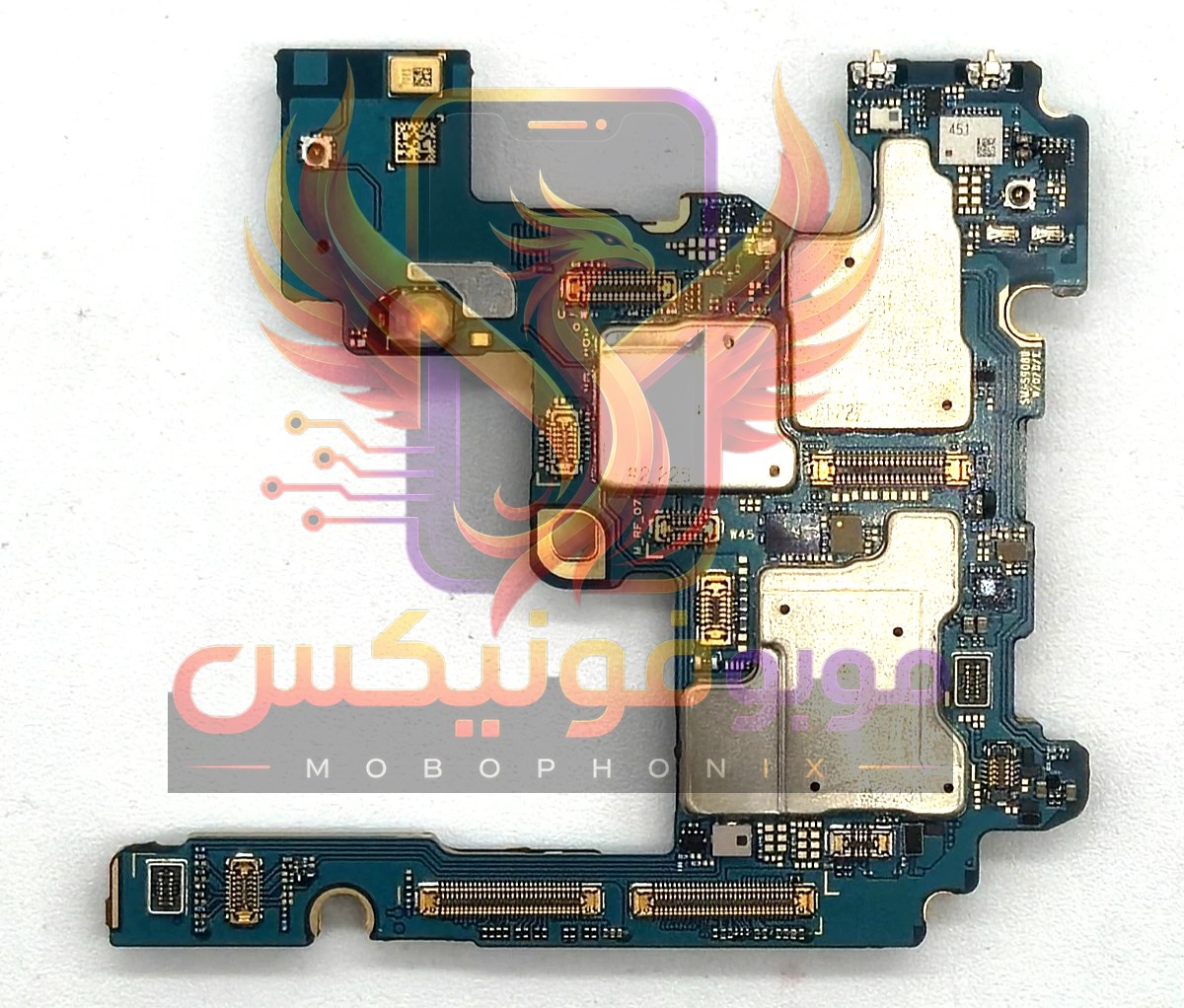 خرید برد مادربرد سامسونگ S22 Ultra پلمپ و بدون تعمیر با حافظه 256 گیگ و رم 12 گیگ از موبو فونیکس. مشاهده مشخصات