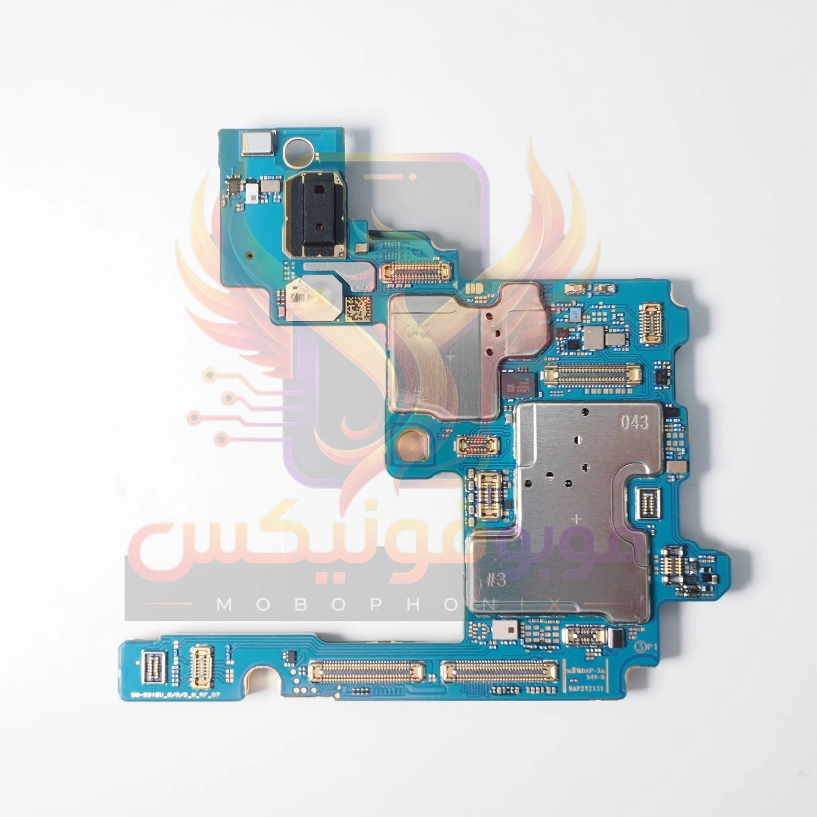 خرید برد (مادربرد) سامسونگ S23 Ultra پلمپ و بدون تعمیر، حافظه 256 گیگ و رم 12 گیگ با گارانتی معتبر از موبو فونیکس. مشاهده مشخصات و خرید آنلاین.