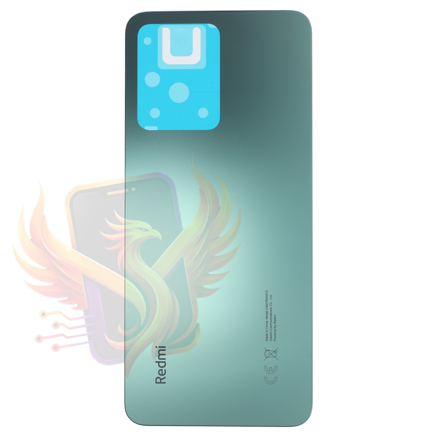 خرید درب پشت اصلی شیائومی Redmi Note 12 با ضمانت از موبو فونیکس. قطعه اورجینال فریم و درب پشت موبایل با ارسال سریع. مشاهده مشخصات
