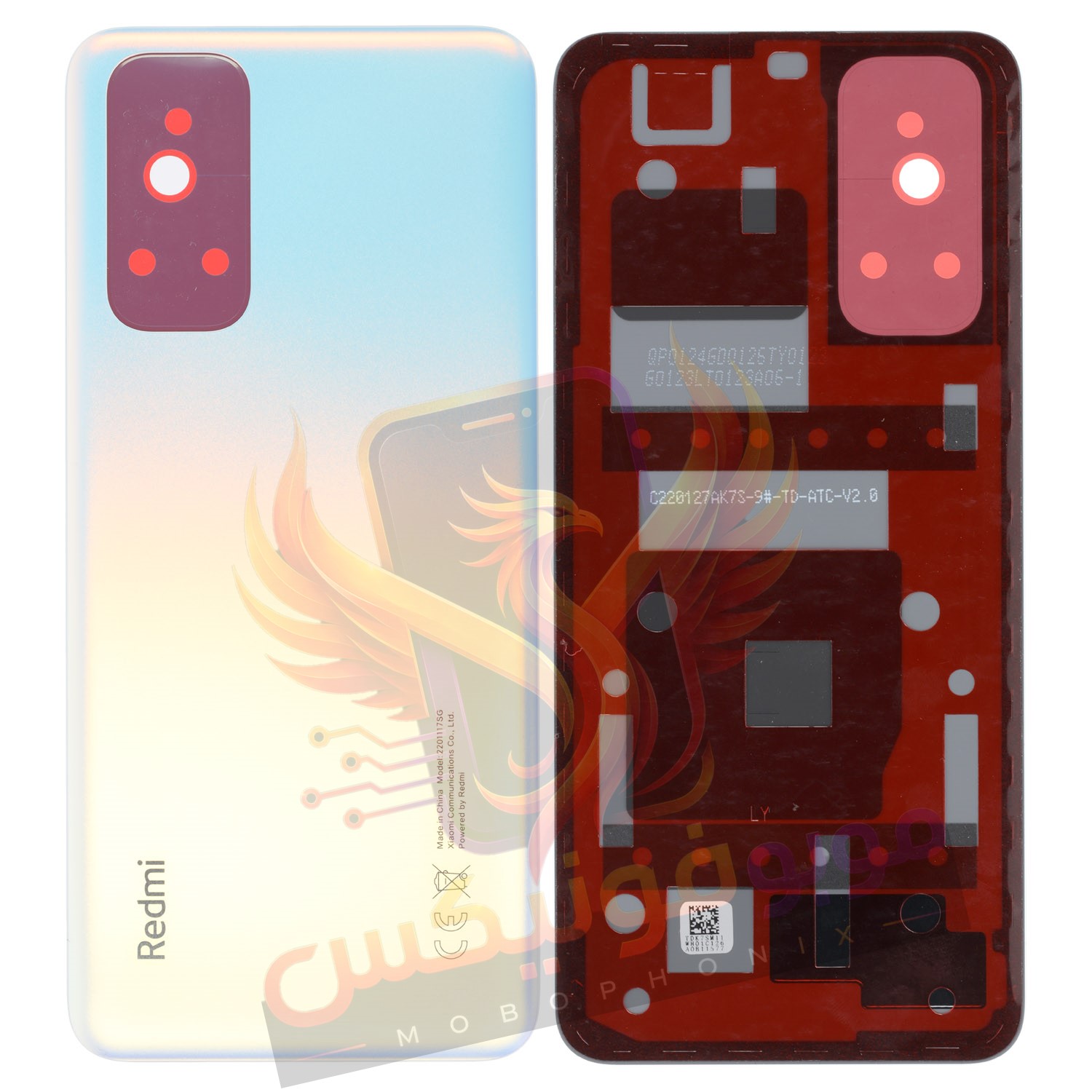 خرید درب پشت اصلی شیائومی Redmi Note 11s با ضمانت و ارسال سریع از موبو فونیکس. قطعه اورجینال با کیفیت بالا. مشاهده مشخصات