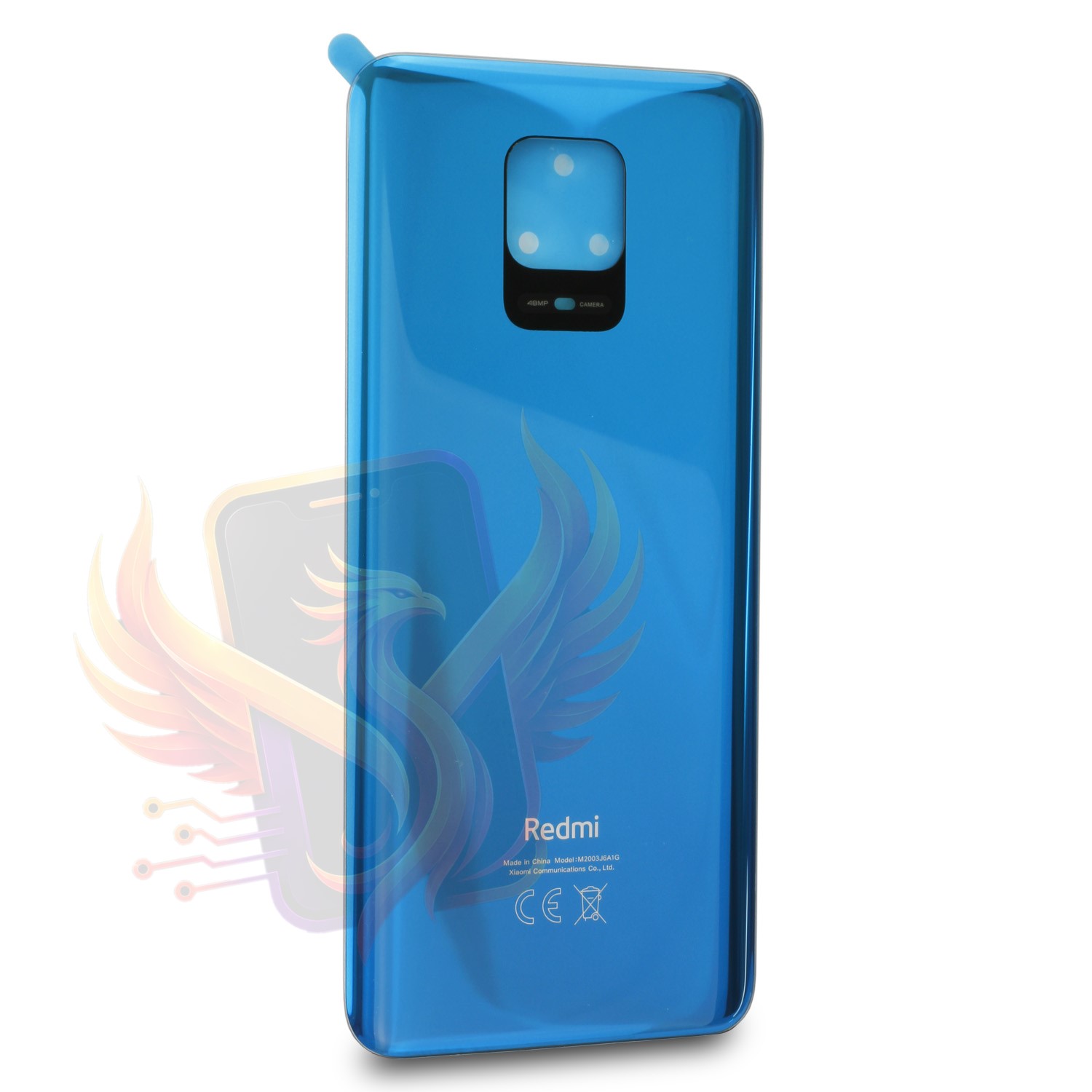 خرید درب پشت اصلی شیائومی Redmi Note 9 Pro با ضمانت و ارسال سریع از موبو فونیکس. قطعه اورجینال با کیفیت بالا. مشاهده مشخصات
