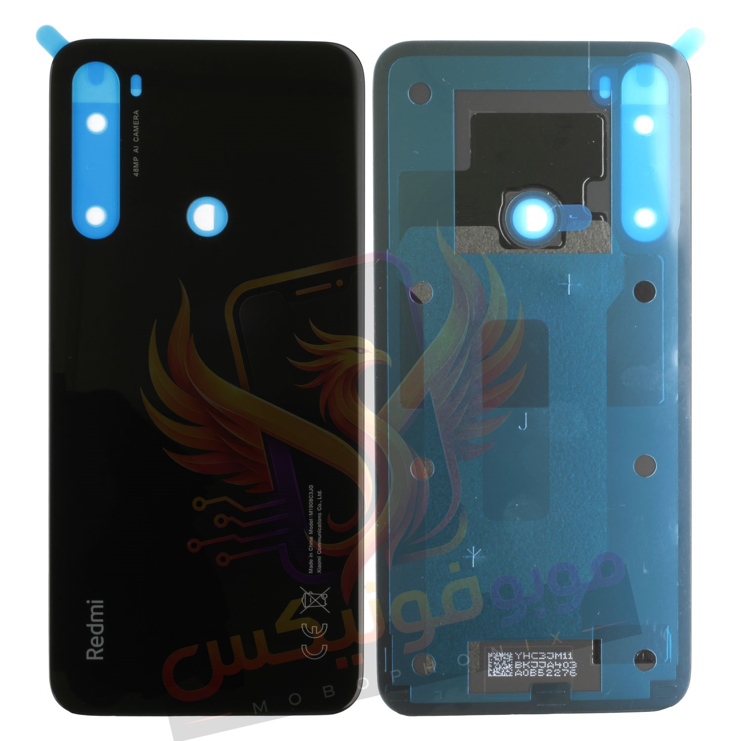 خرید درب پشت اصلی شیائومی Redmi Note 8 با ضمانت و ارسال سریع از موبو فونیکس. قطعه اورجینال با کیفیت بالا. مشاهده مشخصات