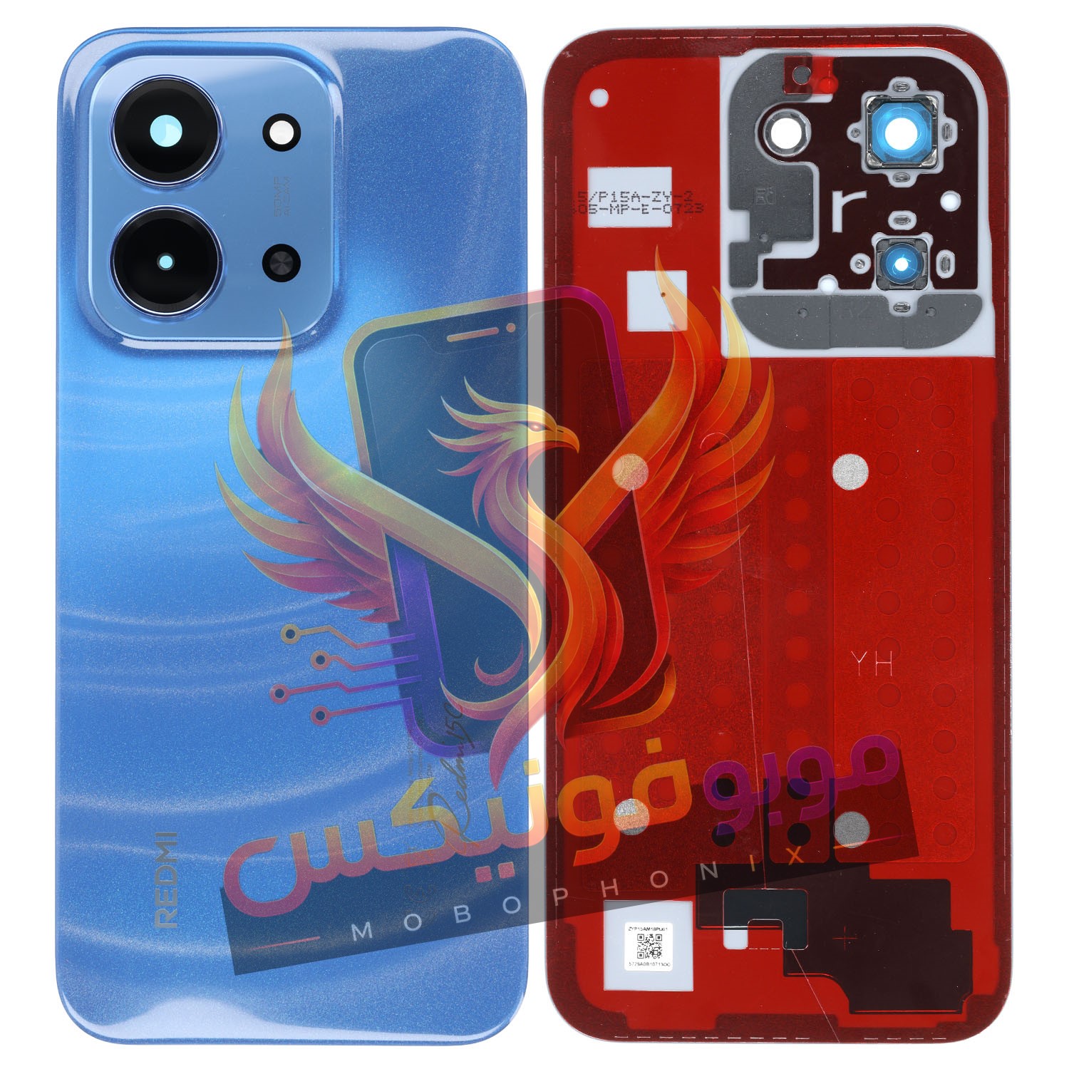خرید درب پشت اصلی شیائومی Redmi 15C 4G با ضمانت و ارسال سریع از موبو فونیکس. مشاهده مشخصات و خرید آنلاین.