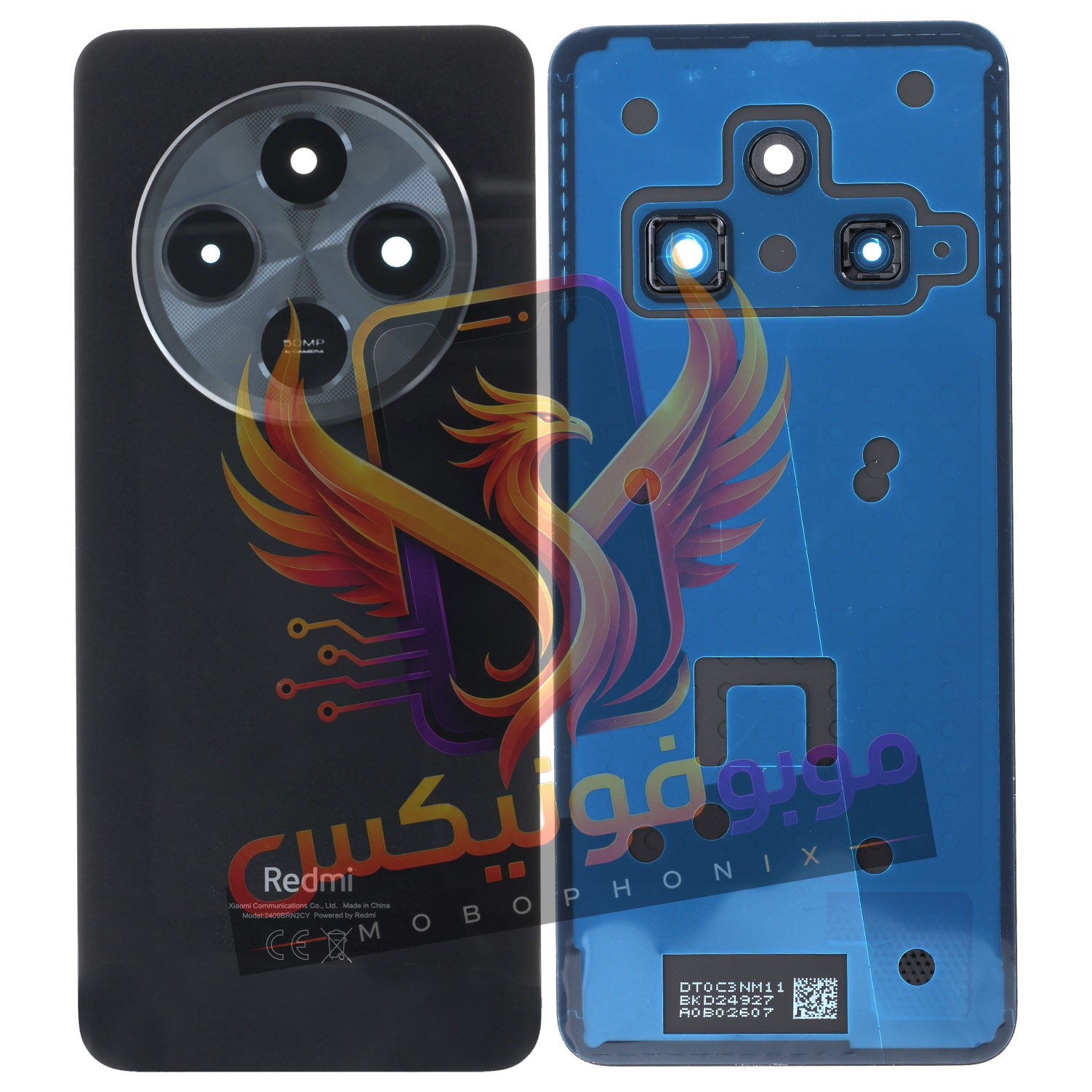 خرید درب پشت اصلی شیائومی Redmi 14C با ضمانت و ارسال سریع از موبو فونیکس. قطعه اورجینال، کیفیت عالی. مشاهده مشخصات و خرید آنلاین.