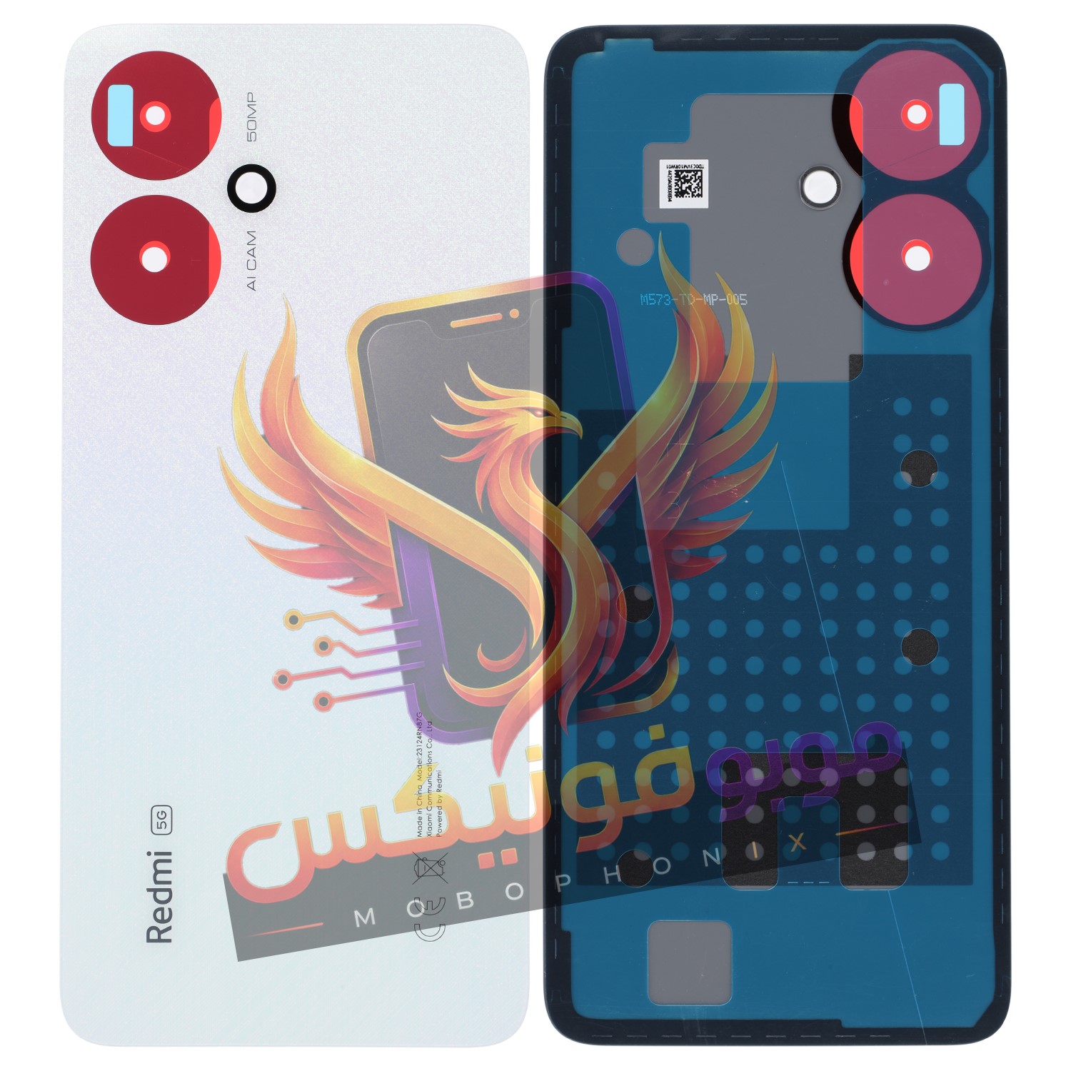 خرید درب پشت اصلی شیائومی Redmi 13C با ضمانت و ارسال سریع از موبو فونیکس. مشاهده مشخصات و خرید آنلاین.